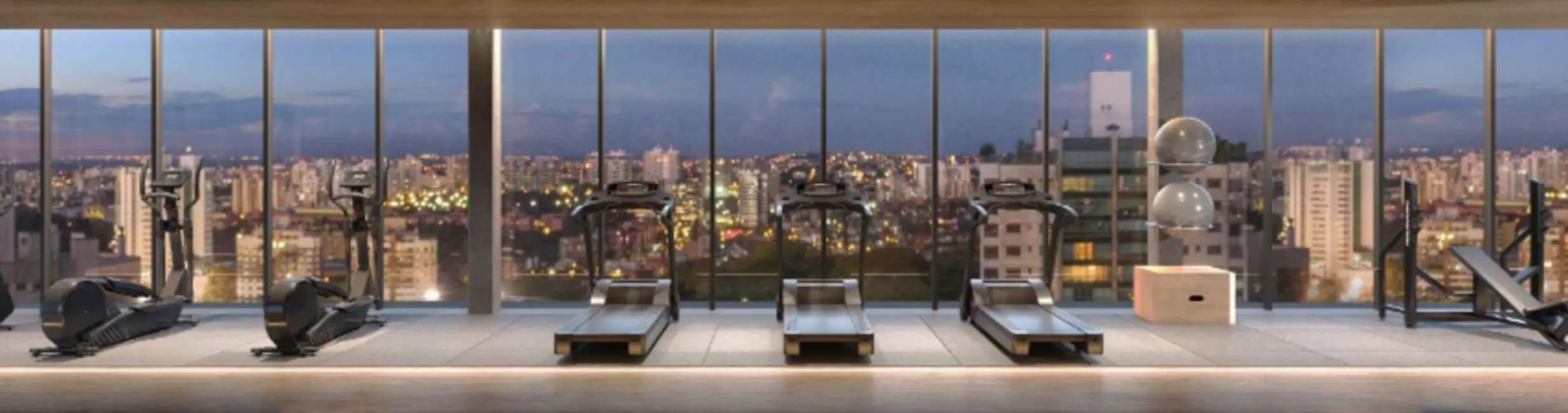 Foto 3 de Kitnet com 1 quarto à venda, 38m2 em Três Figueiras, Porto Alegre - RS