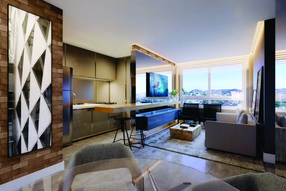 Foto 3 de Apartamento com 2 quartos à venda, 55m2 em Teresópolis, Porto Alegre - RS