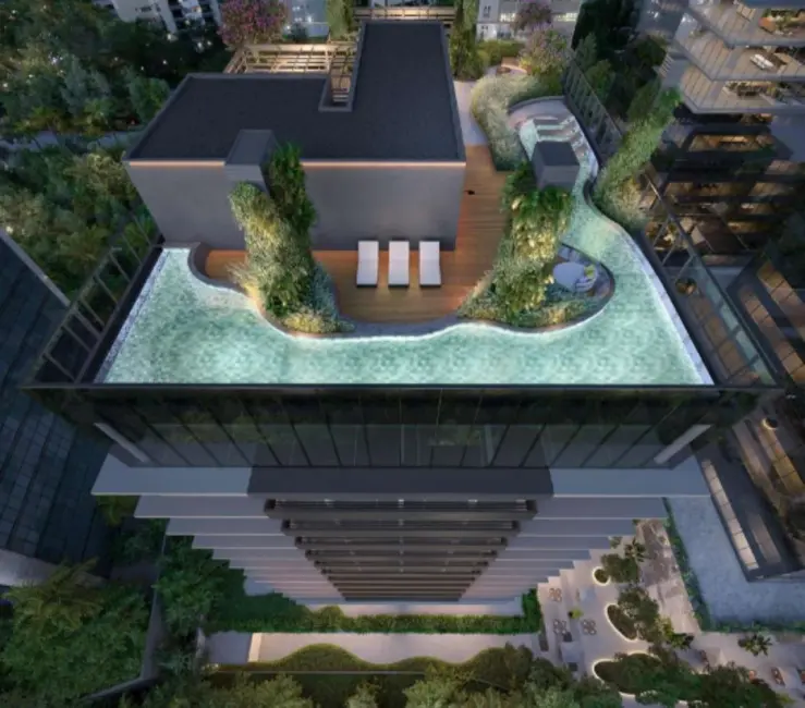 Foto 8 de Kitnet à venda, 26m2 em Três Figueiras, Porto Alegre - RS