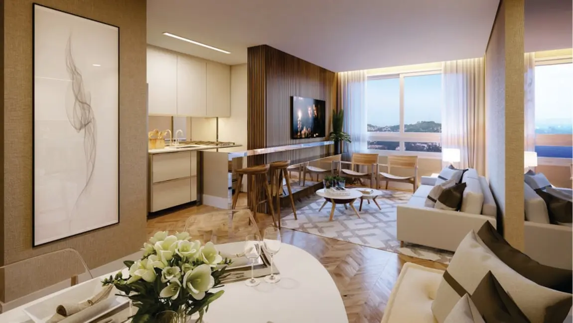 Foto 4 de Apartamento com 3 quartos à venda, 67m2 em Teresópolis, Porto Alegre - RS