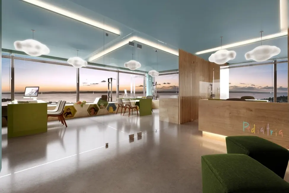 Foto 4 de Sala Comercial à venda, 28m2 em Praia de Belas, Porto Alegre - RS