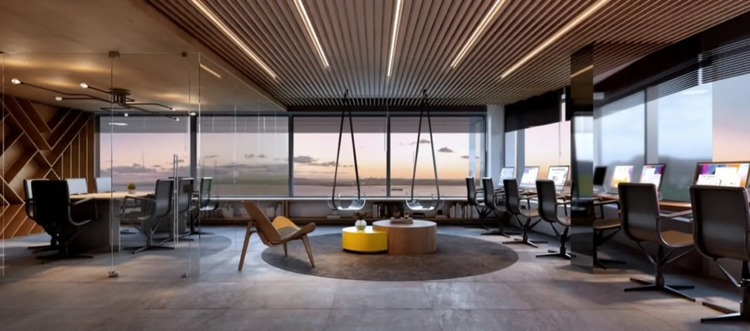 Foto 2 de Sala Comercial à venda, 30m2 em Praia de Belas, Porto Alegre - RS