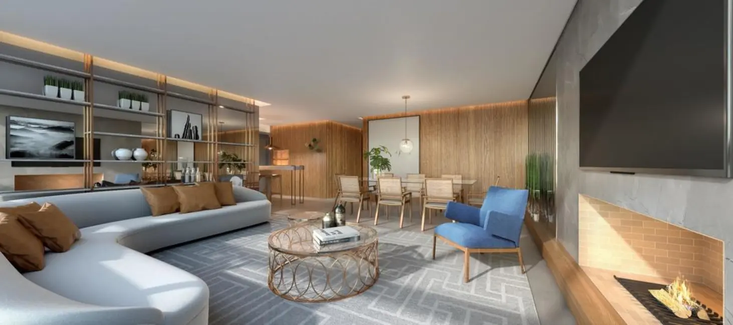 Foto 4 de Apartamento com 3 quartos à venda, 119m2 em Boa Vista, Porto Alegre - RS