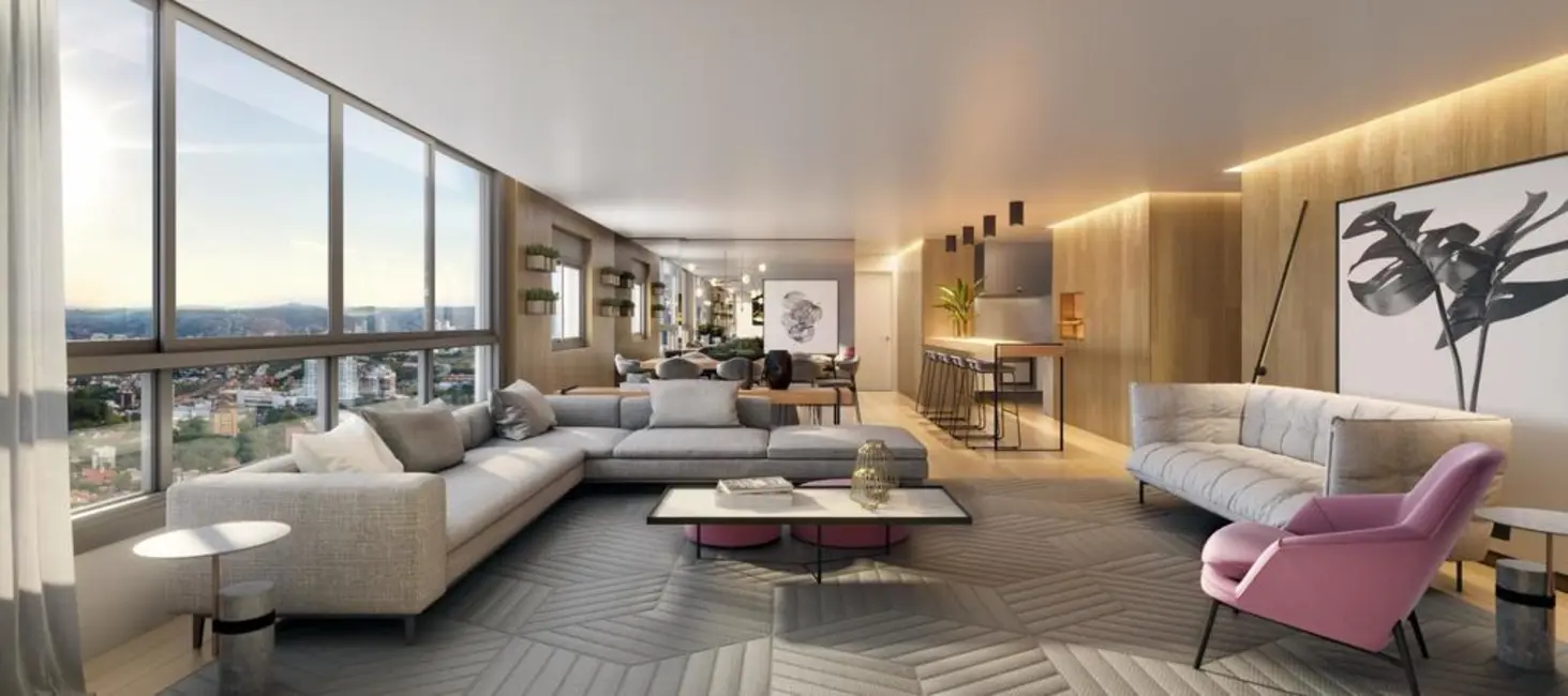 Foto 6 de Apartamento com 3 quartos à venda, 119m2 em Boa Vista, Porto Alegre - RS