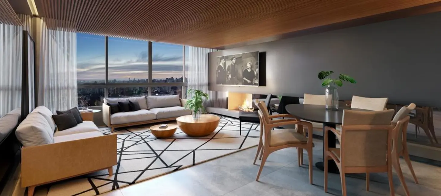 Foto 5 de Apartamento com 3 quartos à venda, 119m2 em Boa Vista, Porto Alegre - RS