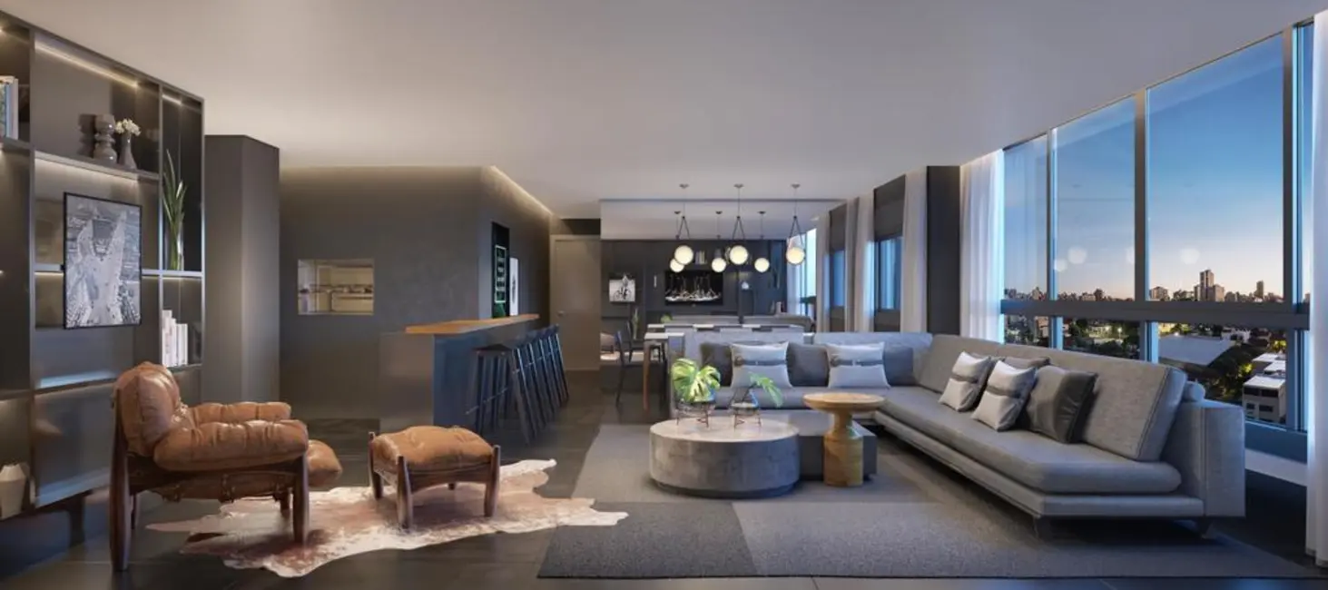 Foto 7 de Apartamento com 3 quartos à venda, 119m2 em Boa Vista, Porto Alegre - RS