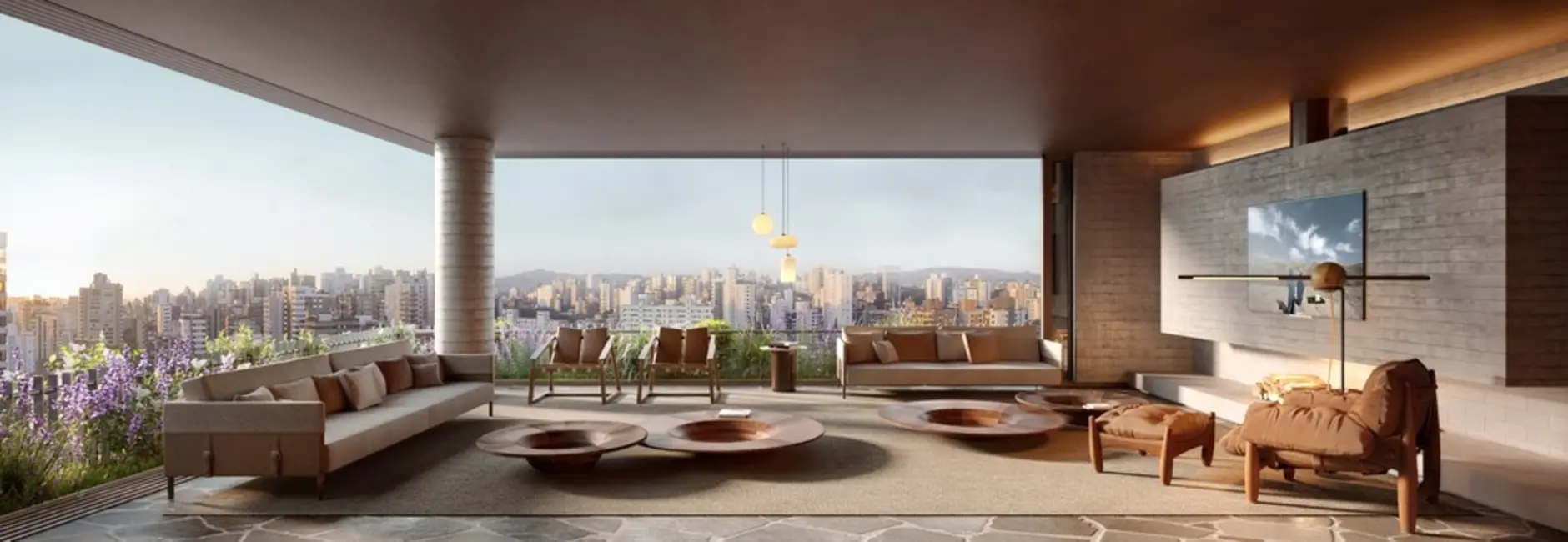 Foto 2 de Apartamento com 3 quartos à venda, 251m2 em Mont Serrat, Porto Alegre - RS