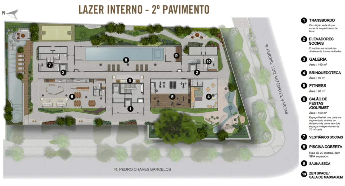 Foto 6 de Apartamento com 3 quartos à venda, 251m2 em Mont Serrat, Porto Alegre - RS