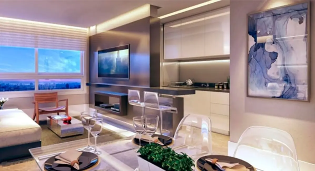 Foto 4 de Apartamento com 3 quartos à venda, 60m2 em Jardim Lindóia, Porto Alegre - RS