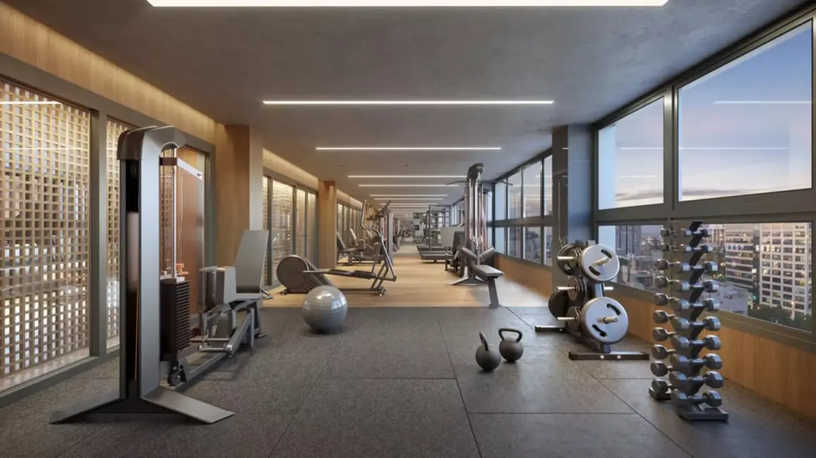 Foto 9 de Apartamento com 1 quarto à venda, 34m2 em Bom Fim, Porto Alegre - RS