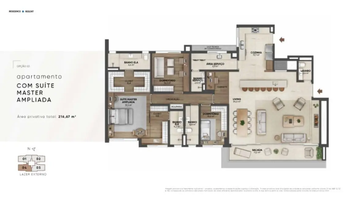 Foto 9 de Apartamento com 3 quartos à venda, 323m2 em Petrópolis, Porto Alegre - RS