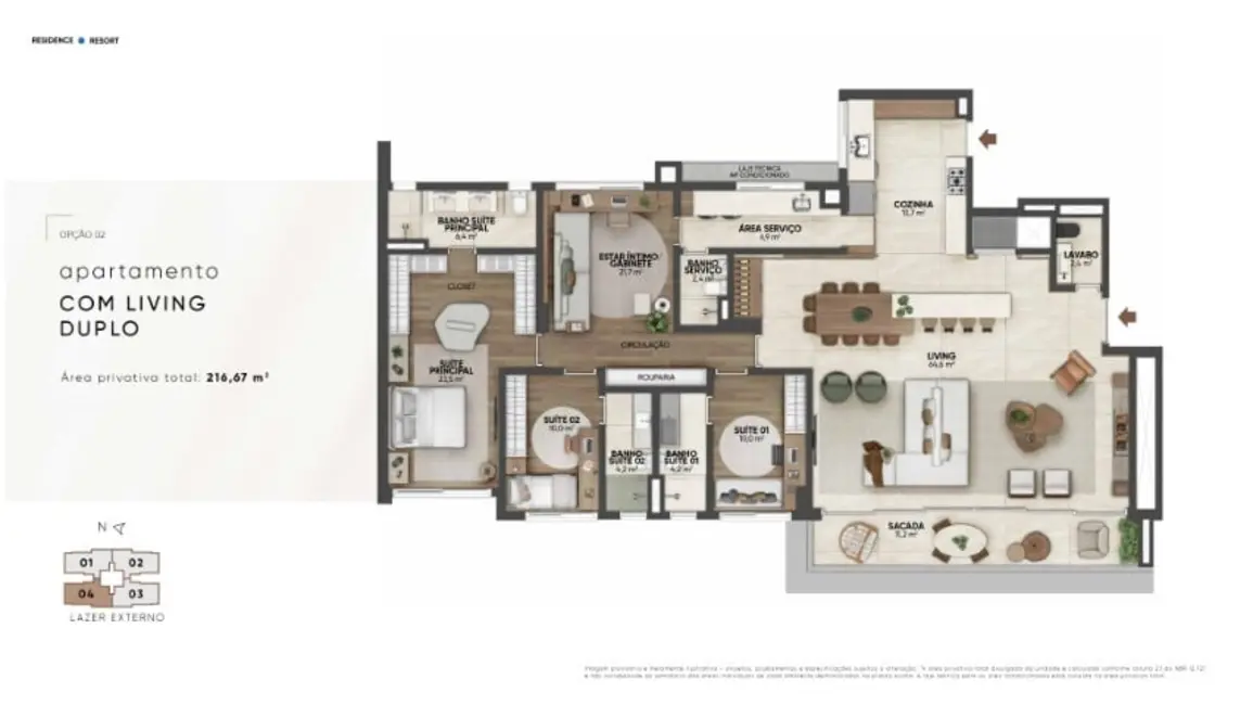 Foto 8 de Apartamento com 3 quartos à venda, 323m2 em Petrópolis, Porto Alegre - RS