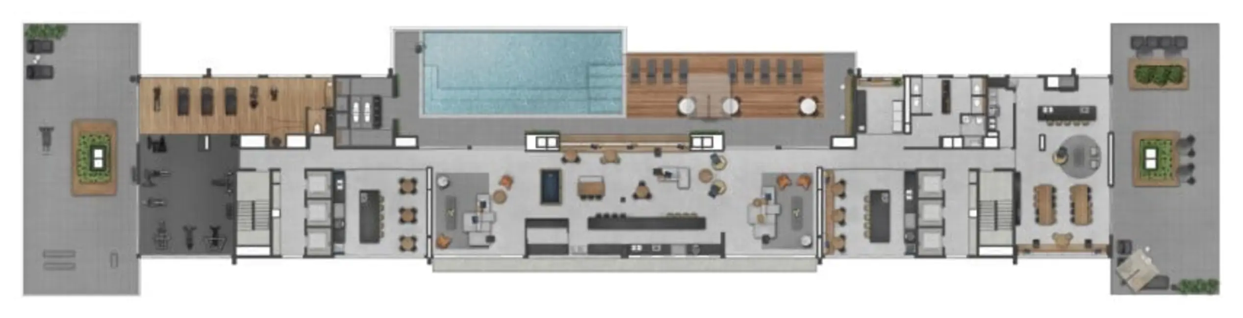 Foto 3 de Apartamento com 3 quartos à venda, 90m2 em Cidade Baixa, Porto Alegre - RS