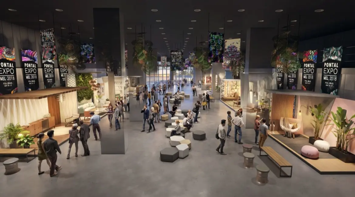 Apartamento com 1 quarto à venda, 29m2 em Praia de Belas, Porto Alegre - RS - imagem 5 Foto 5 de Apartamento com 1 quarto à venda, 29m2 em Praia de Belas, Porto Alegre - RS