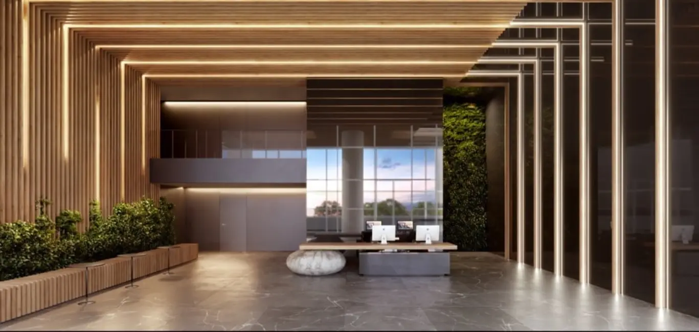 Apartamento com 1 quarto à venda, 43m2 em Praia de Belas, Porto Alegre - RS - imagem 4 Foto 4 de Apartamento com 1 quarto à venda, 43m2 em Praia de Belas, Porto Alegre - RS