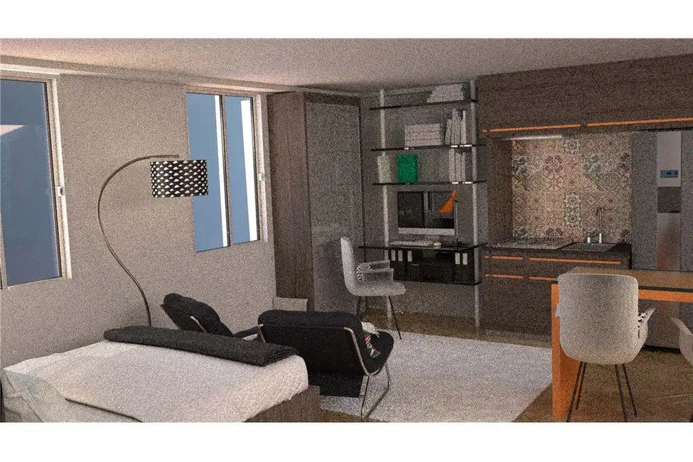 Foto 4 de Kitnet à venda, 29m2 em Floresta, Porto Alegre - RS