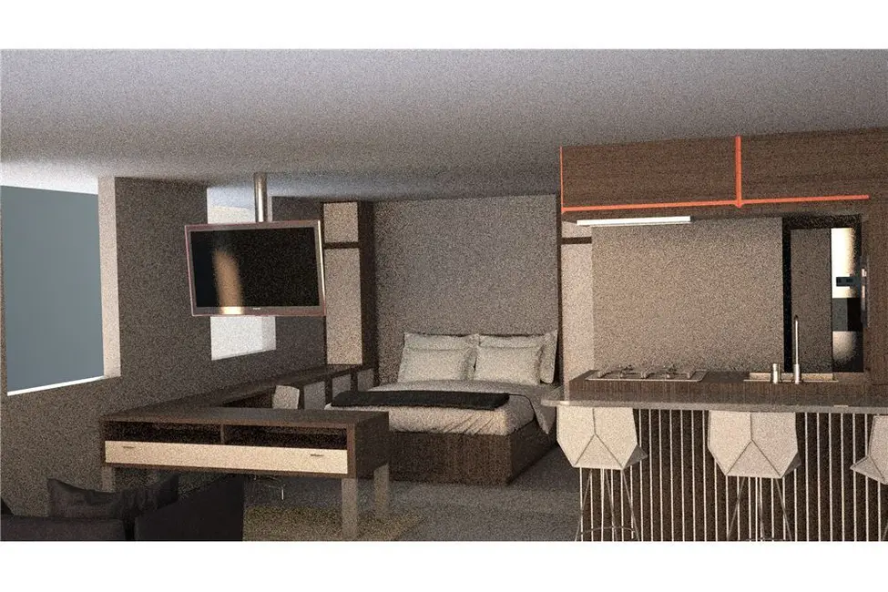 Foto 9 de Kitnet à venda, 29m2 em Floresta, Porto Alegre - RS