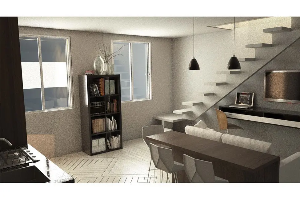 Foto 3 de Kitnet à venda, 29m2 em Floresta, Porto Alegre - RS