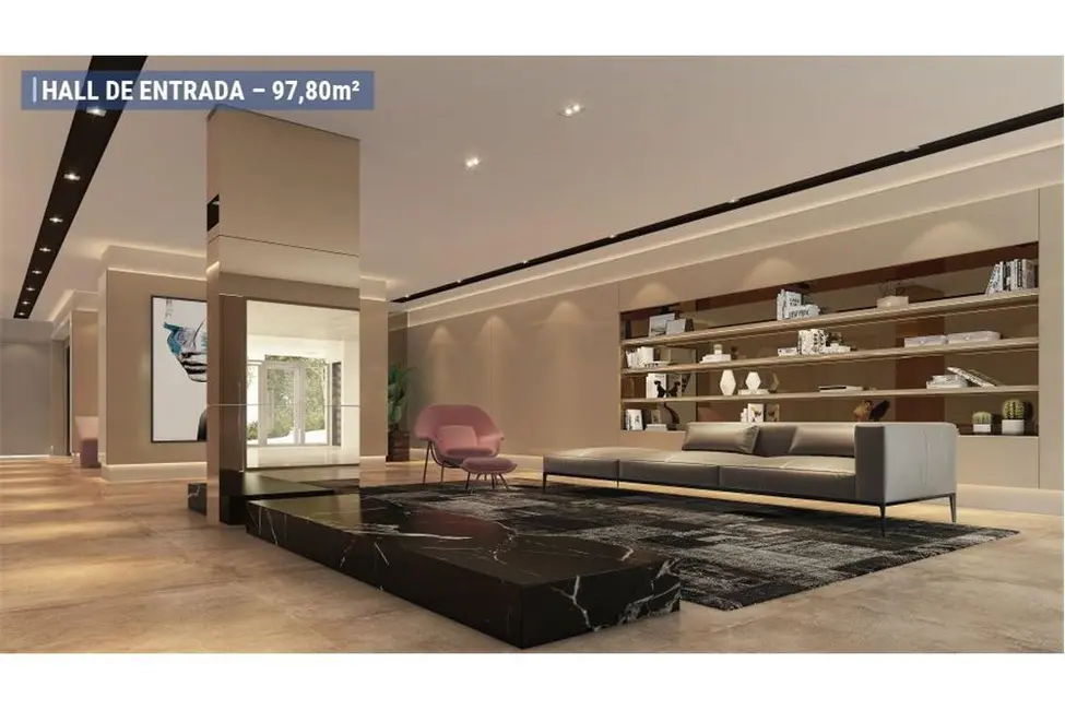 Apartamento com 3 quartos à venda, 82m2 em Jardim Europa, Porto Alegre - RS - imagem 2 Foto 2 de Apartamento com 3 quartos à venda, 82m2 em Jardim Europa, Porto Alegre - RS