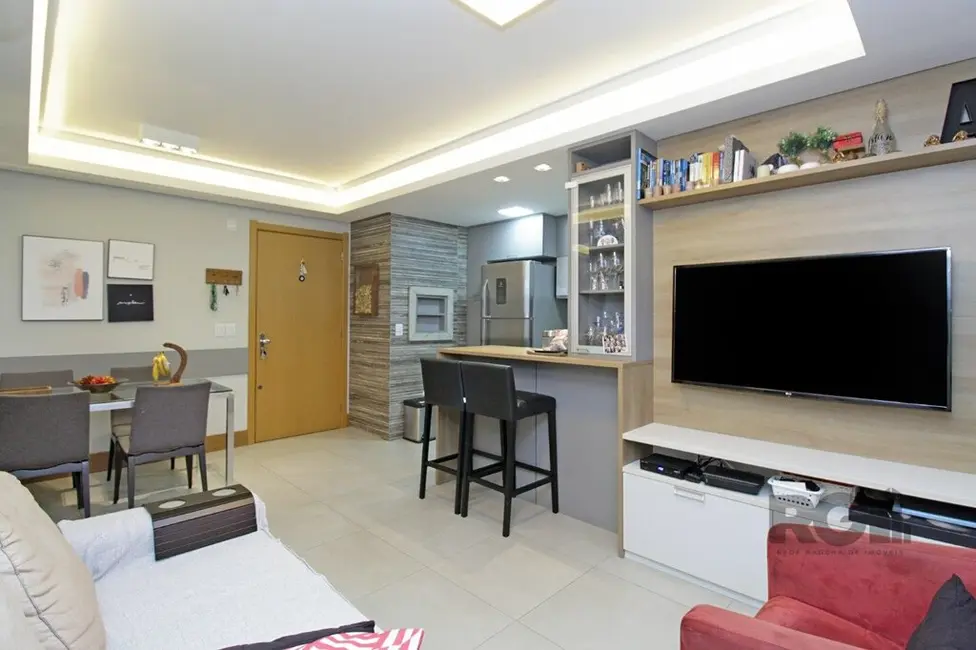 Apartamento com 2 quartos à venda, 62m2 em Teresópolis, Porto Alegre - RS - imagem 4 Foto 4 de Apartamento com 2 quartos à venda, 62m2 em Teresópolis, Porto Alegre - RS