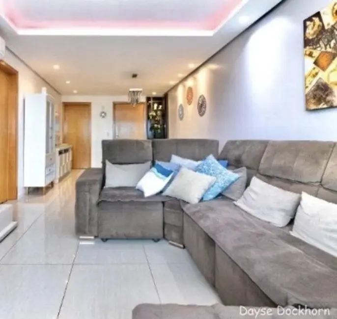 Foto 4 de Apartamento com 3 quartos à venda, 90m2 em Cristo Redentor, Porto Alegre - RS