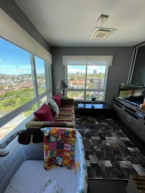 Foto 4 de Apartamento com 1 quarto à venda, 38m2 em Três Figueiras, Porto Alegre - RS