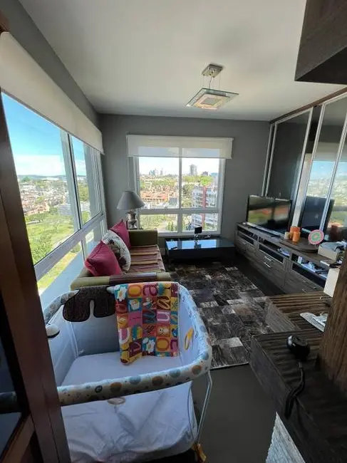 Foto 3 de Apartamento com 1 quarto à venda, 38m2 em Três Figueiras, Porto Alegre - RS