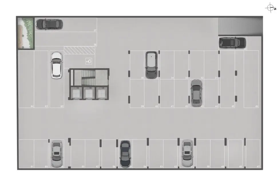 Apartamento com 1 quarto à venda, 37m2 em Menino Deus, Porto Alegre - RS - imagem 5 Foto 5 de Apartamento com 1 quarto à venda, 37m2 em Menino Deus, Porto Alegre - RS