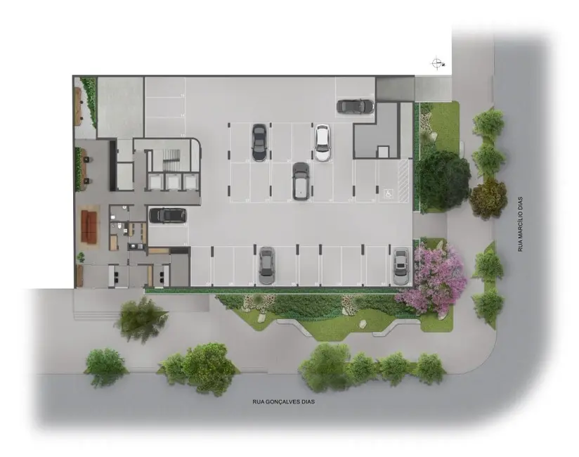Apartamento com 1 quarto à venda, 34m2 em Menino Deus, Porto Alegre - RS - imagem 7 Foto 7 de Apartamento com 1 quarto à venda, 34m2 em Menino Deus, Porto Alegre - RS