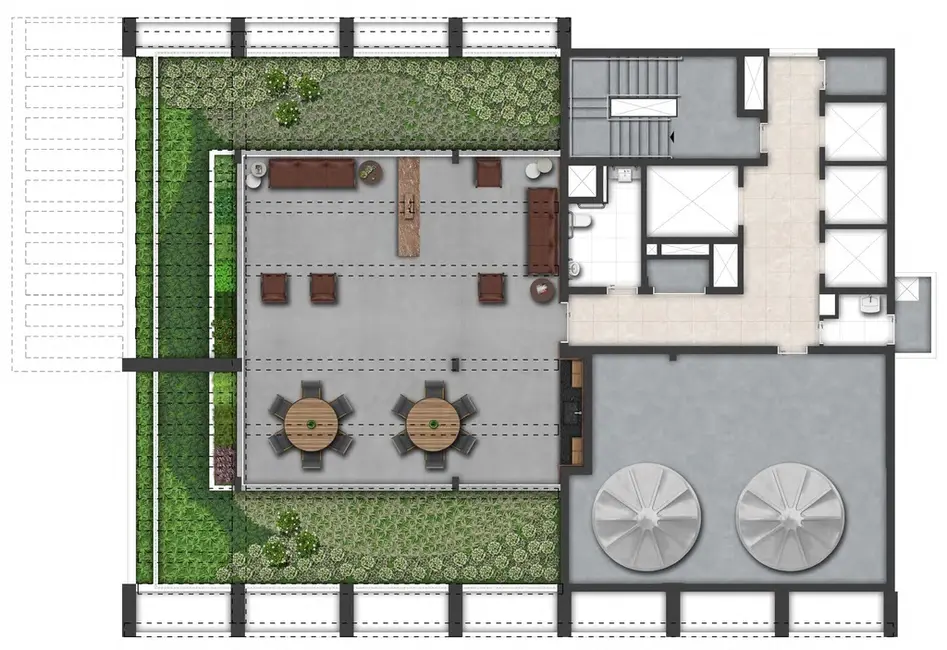Foto 2 de Apartamento com 1 quarto à venda, 24m2 em Moinhos de Vento, Porto Alegre - RS