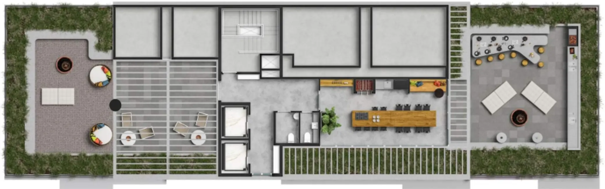 Foto 3 de Kitnet à venda, 21m2 em Floresta, Porto Alegre - RS