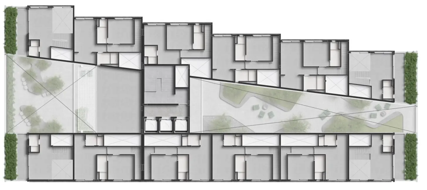 Foto 6 de Apartamento com 1 quarto à venda, 35m2 em Chácara das Pedras, Porto Alegre - RS