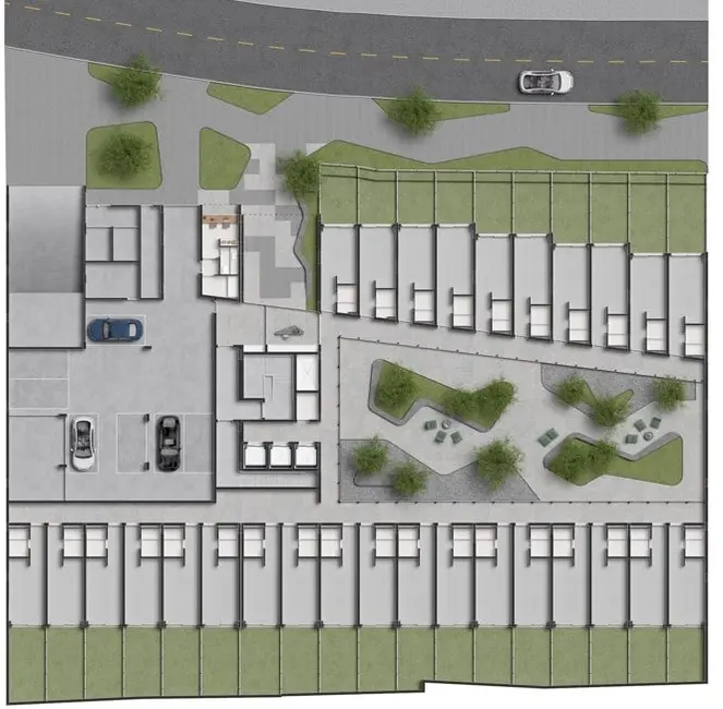 Foto 2 de Apartamento com 1 quarto à venda, 49m2 em Chácara das Pedras, Porto Alegre - RS