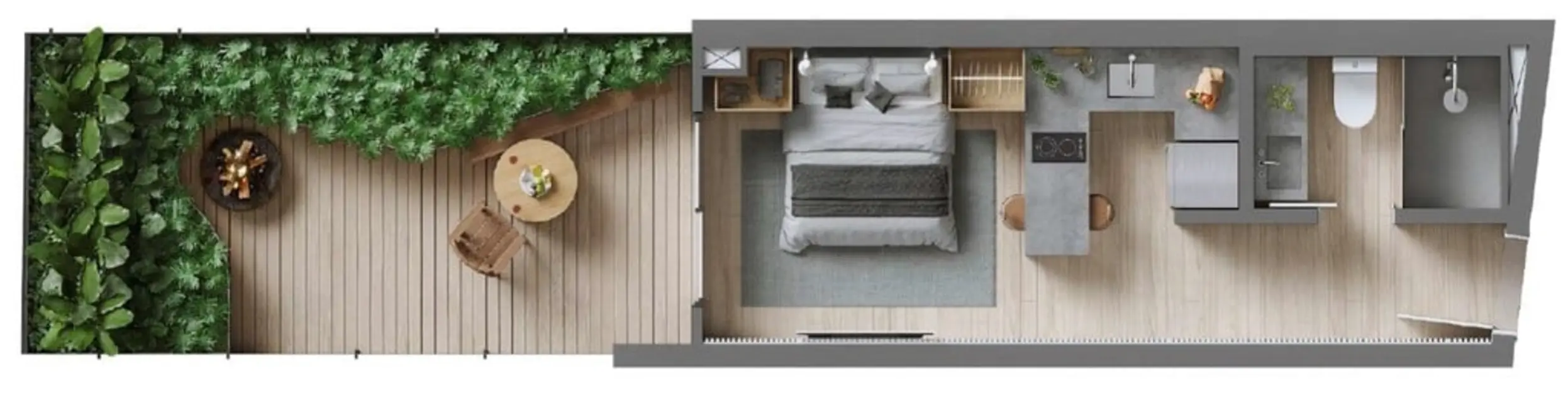 Foto 7 de Apartamento com 1 quarto à venda, 49m2 em Chácara das Pedras, Porto Alegre - RS