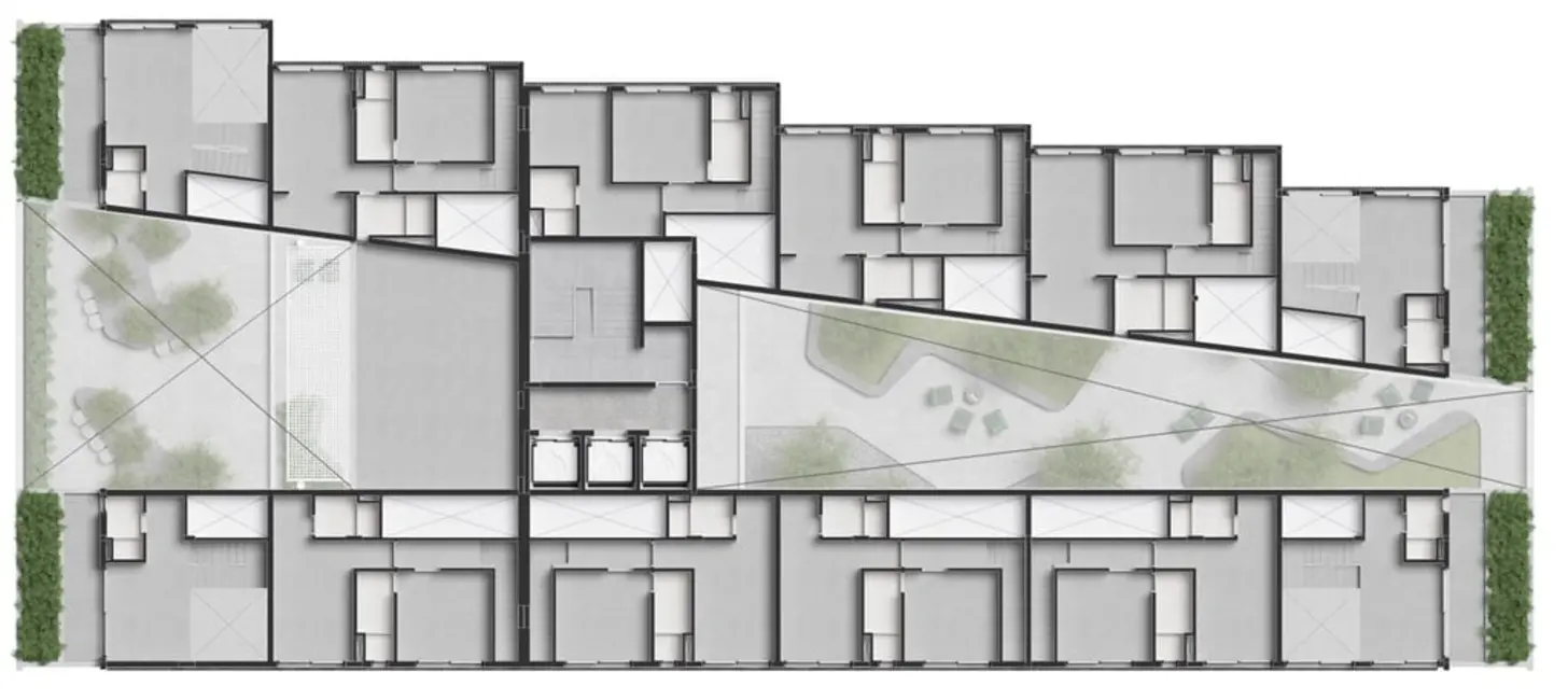 Foto 6 de Apartamento com 1 quarto à venda, 49m2 em Chácara das Pedras, Porto Alegre - RS