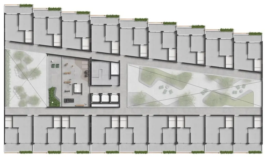 Foto 4 de Apartamento com 2 quartos à venda, 102m2 em Chácara das Pedras, Porto Alegre - RS