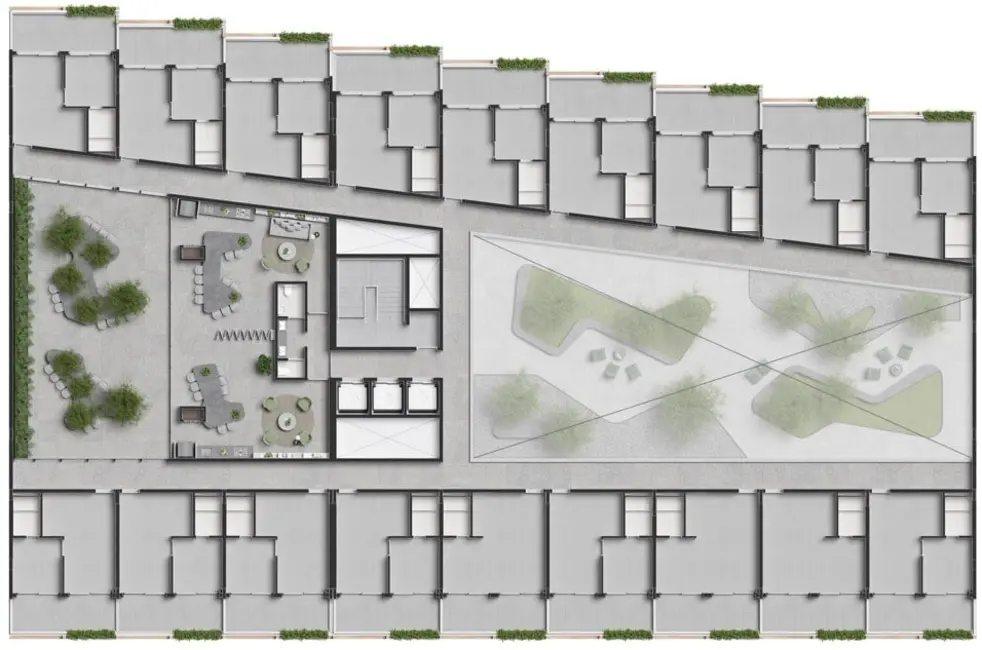 Foto 3 de Apartamento com 2 quartos à venda, 115m2 em Chácara das Pedras, Porto Alegre - RS