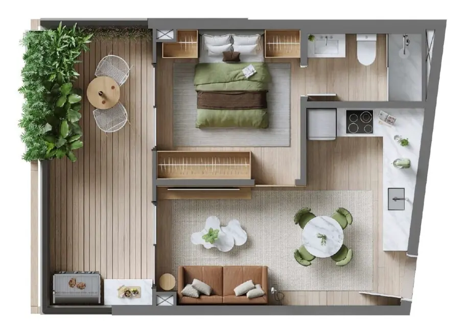 Foto 8 de Apartamento com 2 quartos à venda, 115m2 em Chácara das Pedras, Porto Alegre - RS