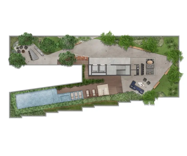 Foto 5 de Apartamento com 1 quarto à venda, 39m2 em Três Figueiras, Porto Alegre - RS