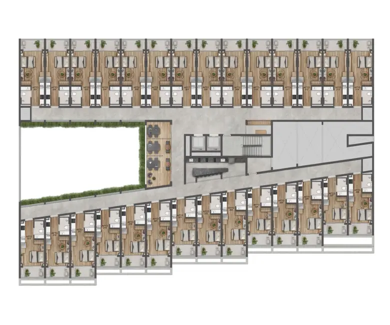 Foto 1 de Apartamento com 1 quarto à venda, 39m2 em Três Figueiras, Porto Alegre - RS