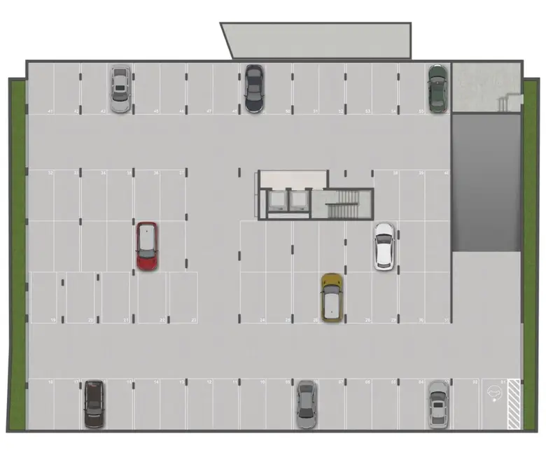 Foto 6 de Apartamento com 1 quarto à venda, 39m2 em Três Figueiras, Porto Alegre - RS