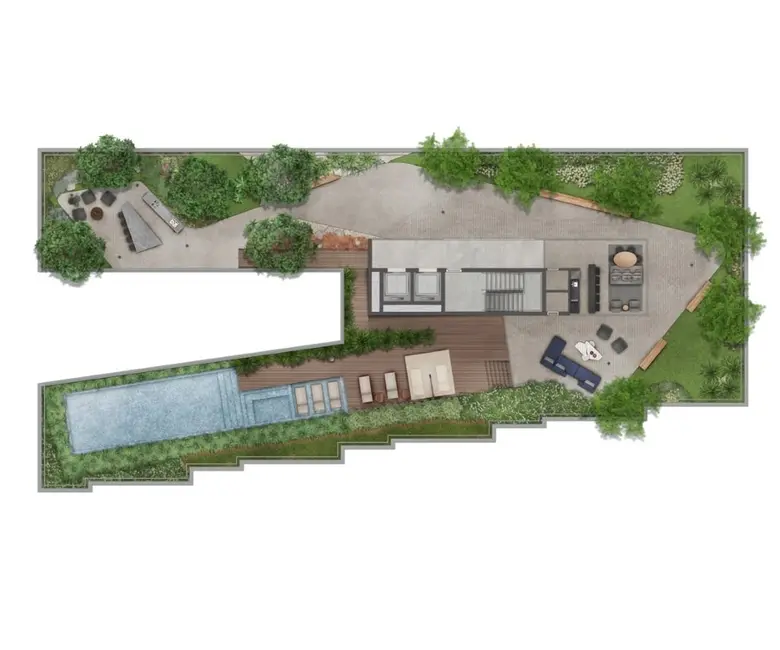 Foto 5 de Kitnet com 1 quarto à venda, 26m2 em Três Figueiras, Porto Alegre - RS