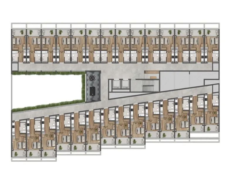 Foto 2 de Apartamento com 1 quarto à venda, 49m2 em Três Figueiras, Porto Alegre - RS