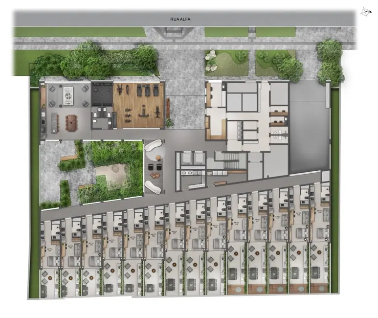 Foto 7 de Kitnet com 1 quarto à venda, 42m2 em Três Figueiras, Porto Alegre - RS