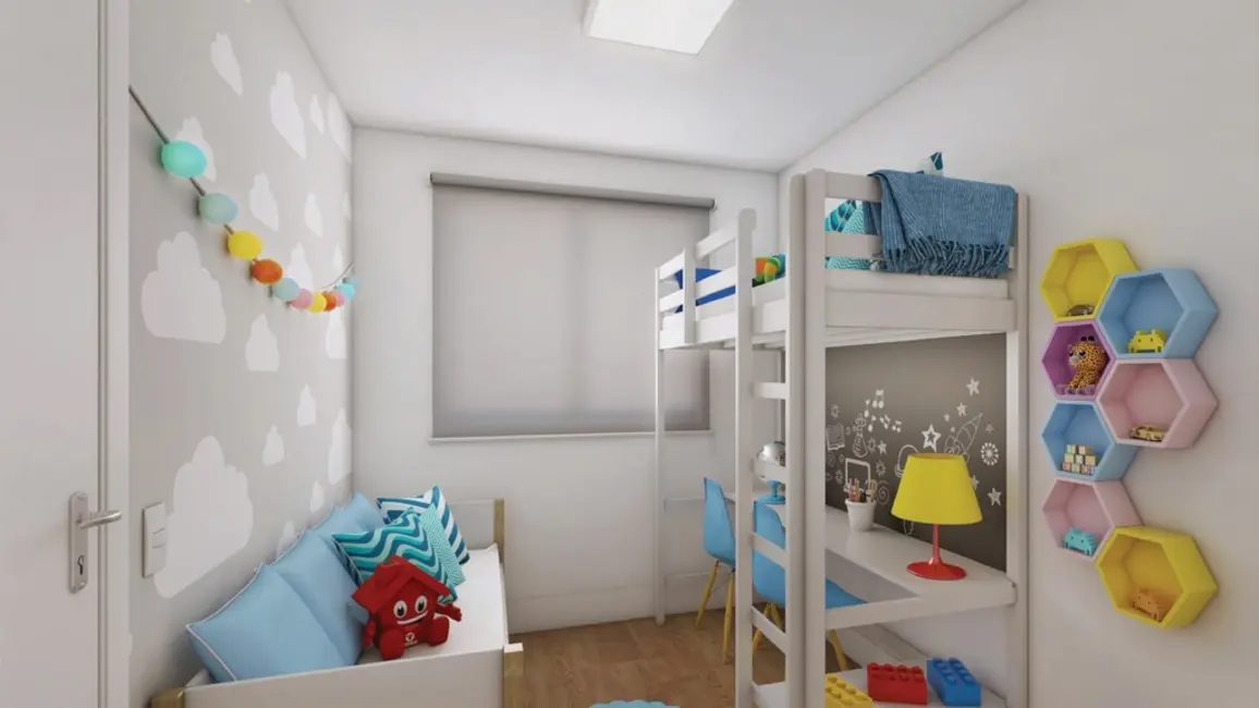 Foto 8 de Apartamento com 2 quartos à venda, 41m2 em Passo das Pedras, Porto Alegre - RS