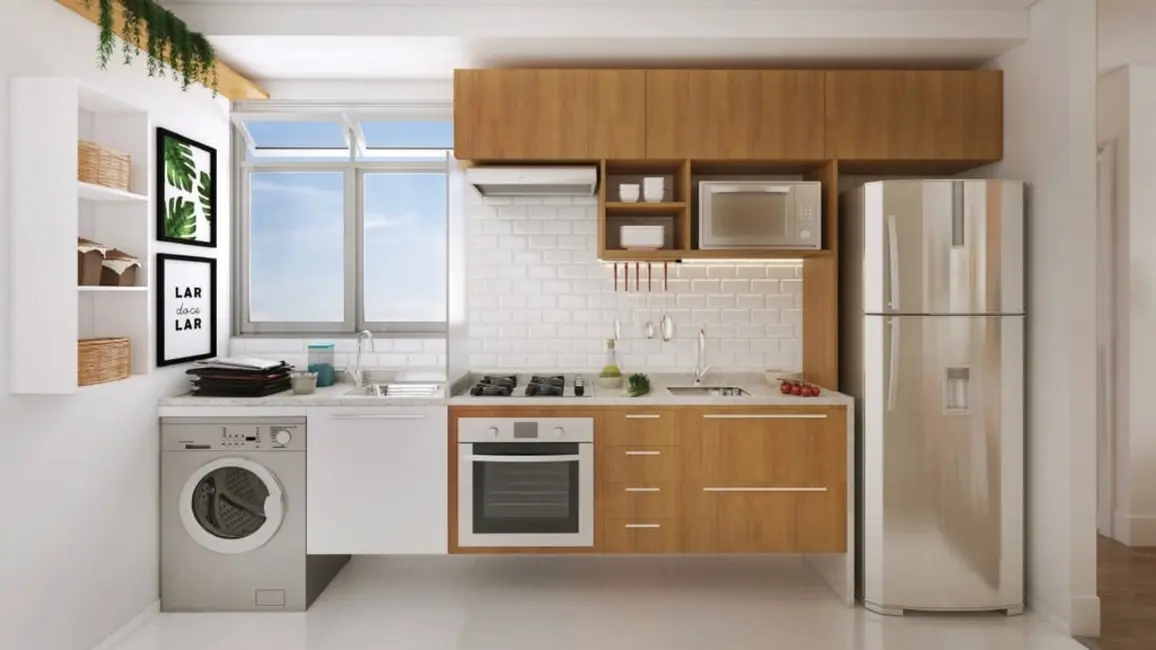 Foto 6 de Apartamento com 1 quarto à venda, 41m2 em Passo das Pedras, Porto Alegre - RS