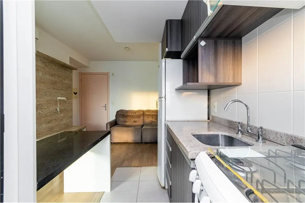 Apartamento com 1 quarto à venda, 38m2 em Menino Deus, Porto Alegre - RS - imagem 9 Foto 9 de Apartamento com 1 quarto à venda, 38m2 em Menino Deus, Porto Alegre - RS