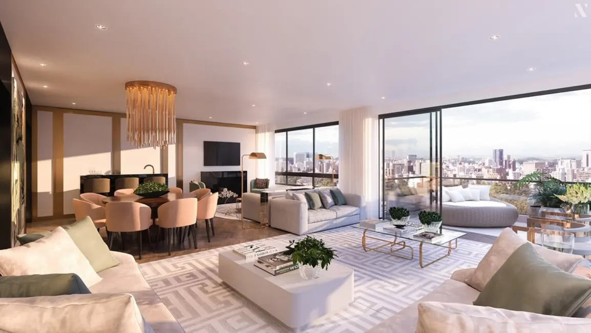 Foto 4 de Apartamento com 3 quartos à venda, 218m2 em Petrópolis, Porto Alegre - RS