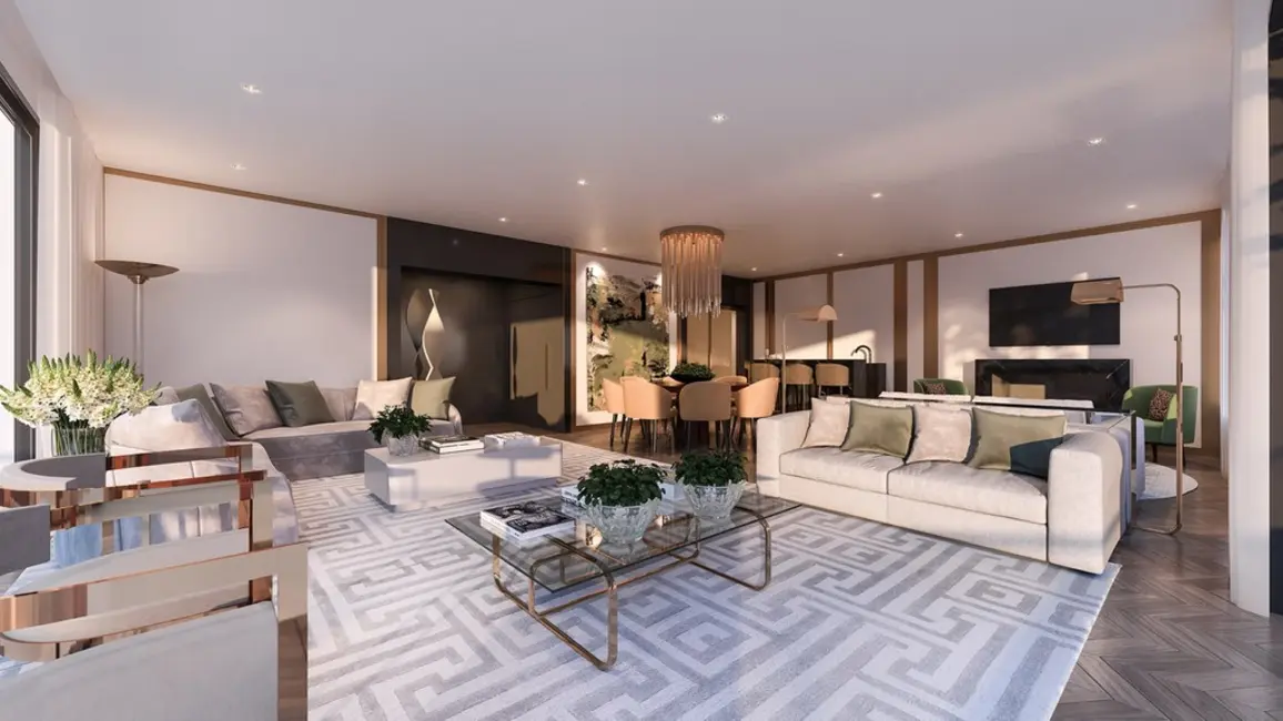 Foto 5 de Apartamento com 3 quartos à venda, 218m2 em Petrópolis, Porto Alegre - RS