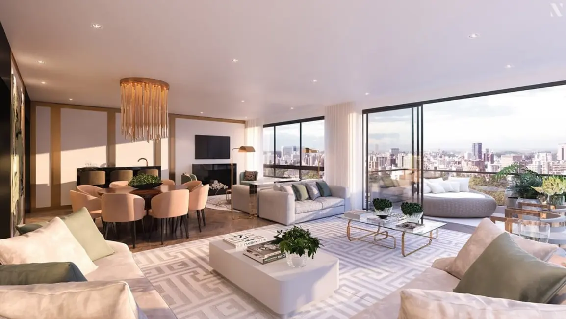 Foto 4 de Apartamento com 3 quartos à venda, 241m2 em Petrópolis, Porto Alegre - RS